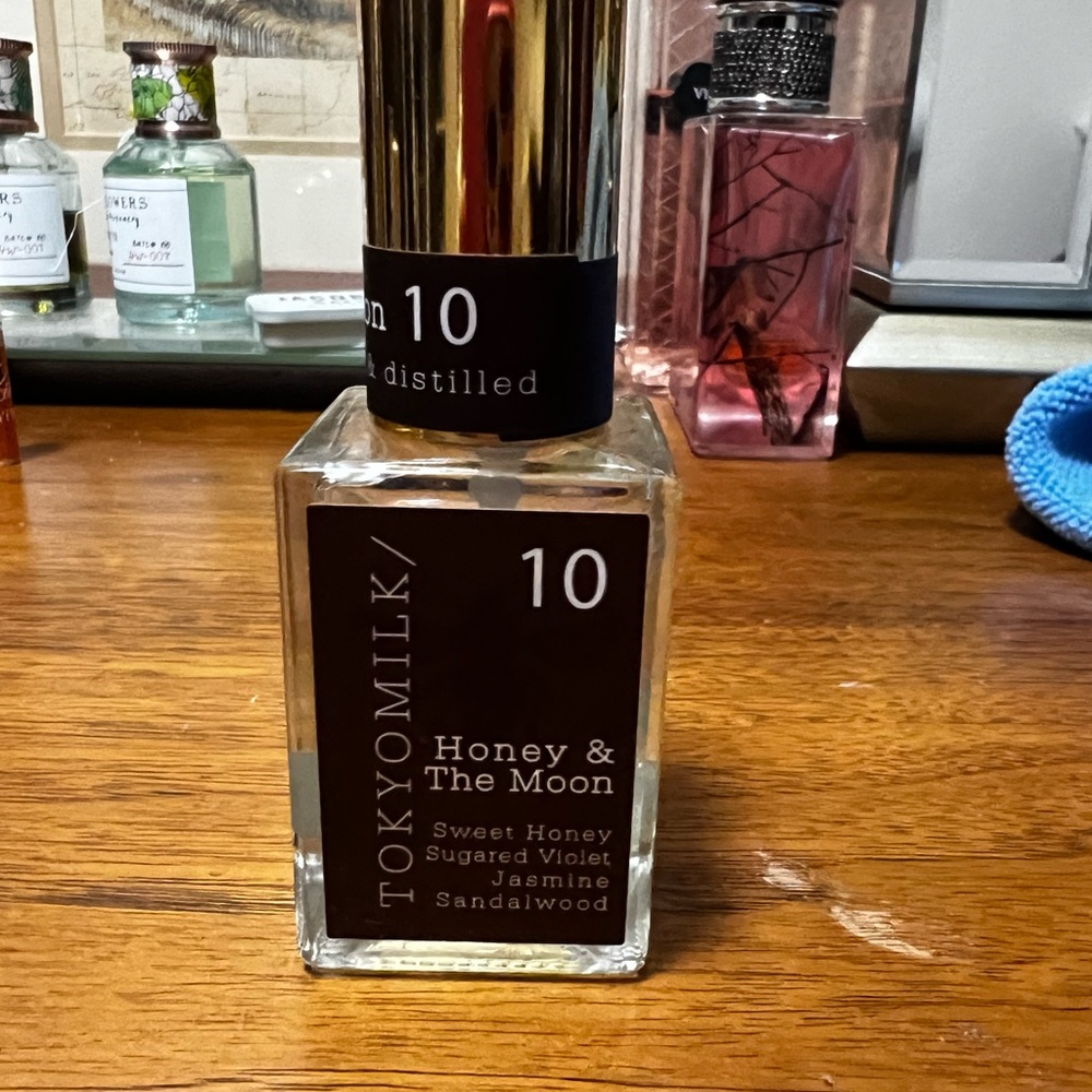 Tokyo milk perfume